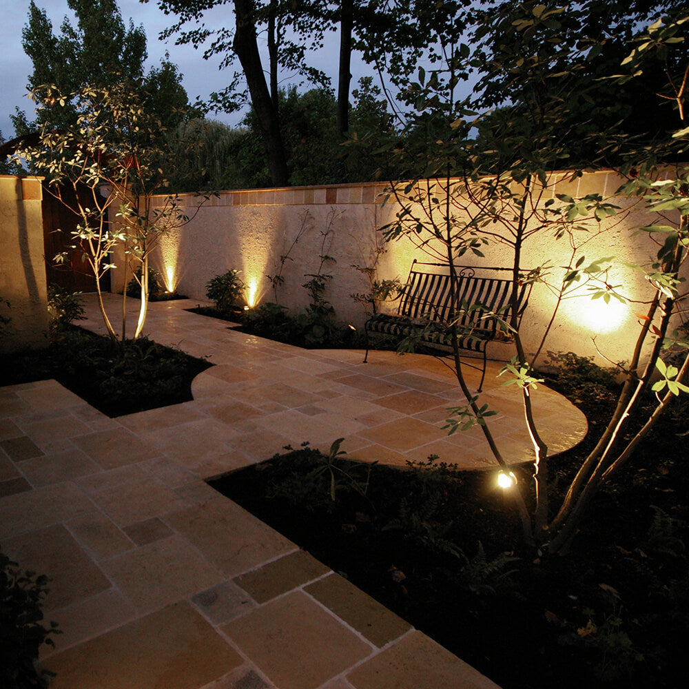 Solar Spot Lights Outdoor with Adjustable Angles and Waterproof Design