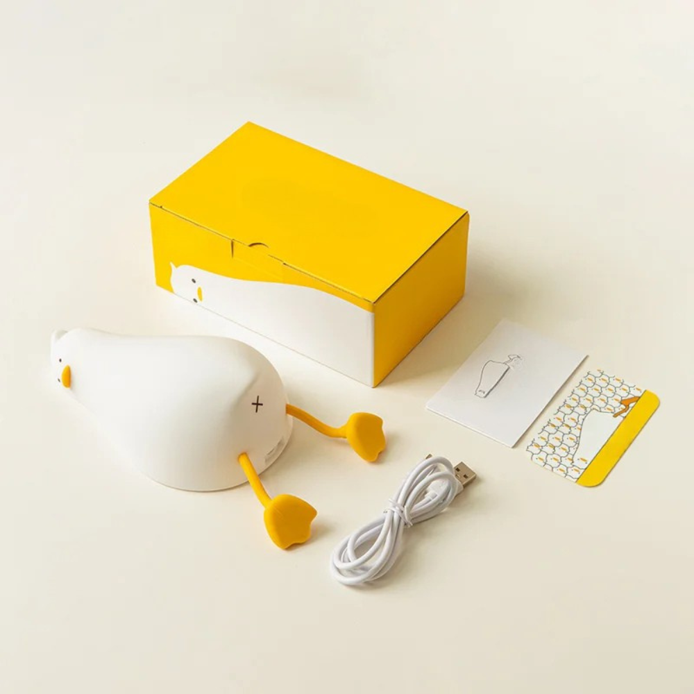 LumiDuck  – Gemütlich Süß Lampe