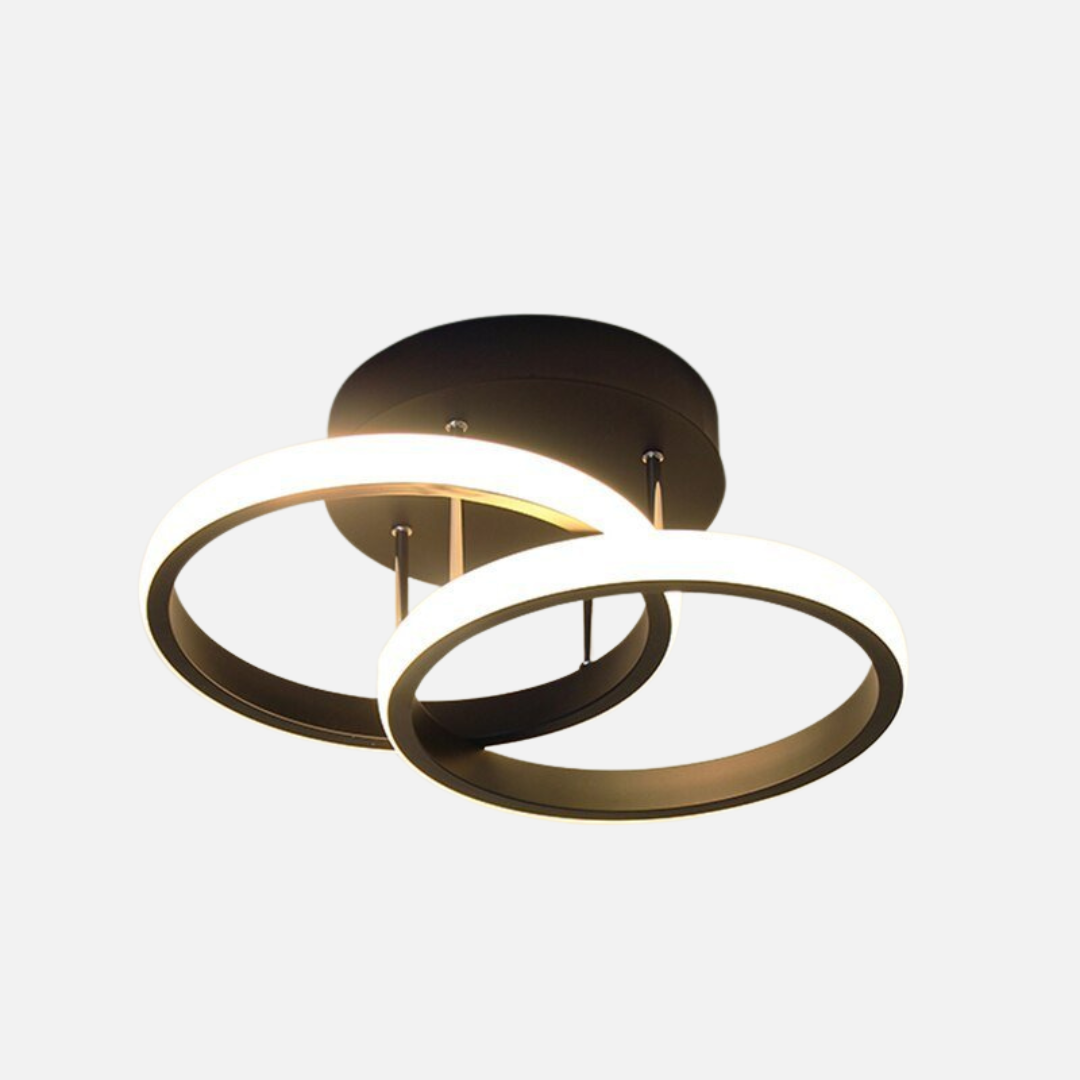 Flush Mount Ceiling Light – Modern LED, Adjustable