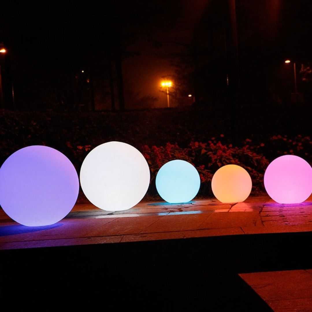 Solar Garden Lights – Outdoor Light with 16 Color Options and Weather-Resistant Design for Landscape Lighting