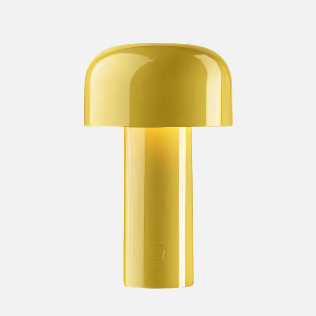 Dimmable Mushroom Table Lamp – Touch Control LED Bedroom Lamp in Multiple Colors for Living Room and Bedside Use