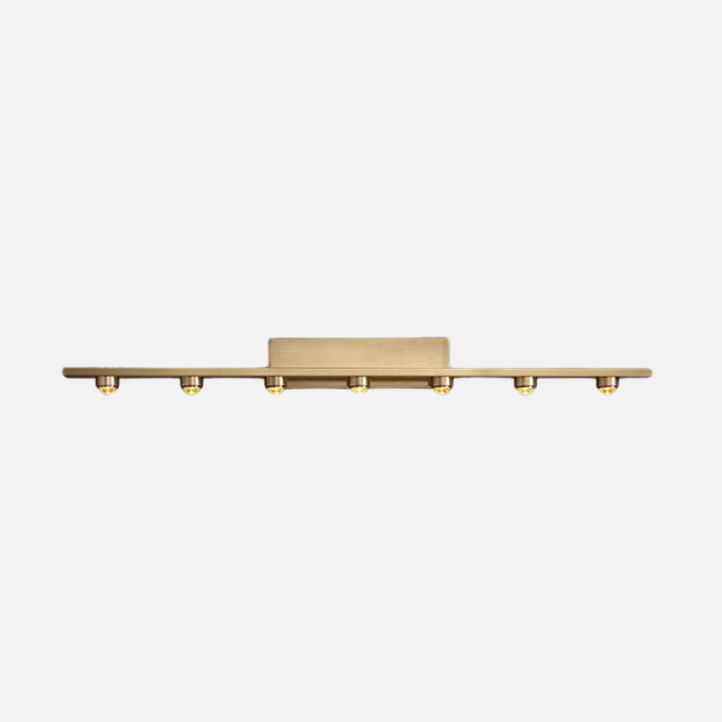 Elegant Bathroom Wall Light Sconce with Gold Finish – Frosted Acrylic Diffuser
