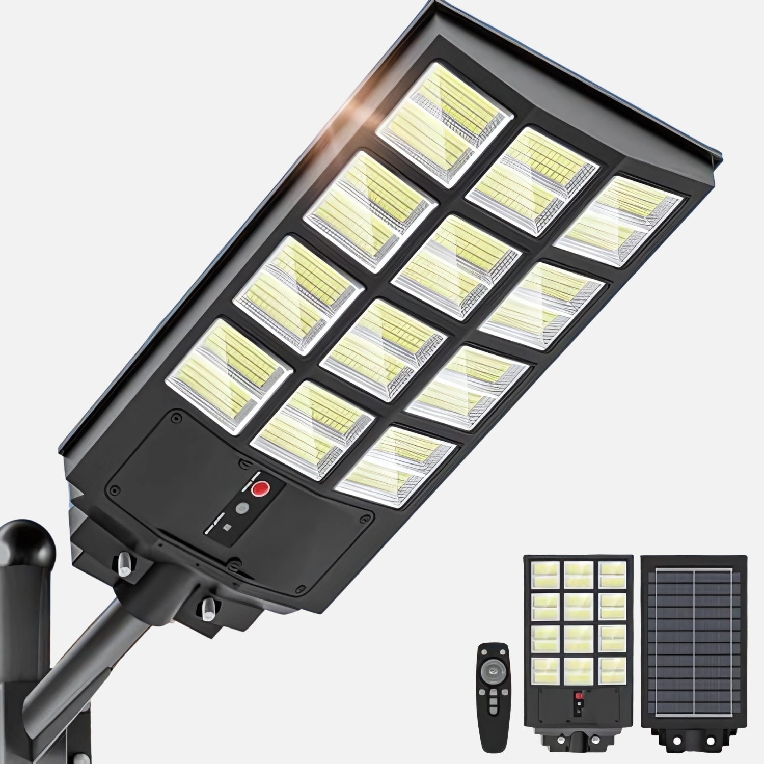 Solar Street Light Motion Sensor Waterproof LED Outdoor Lamp