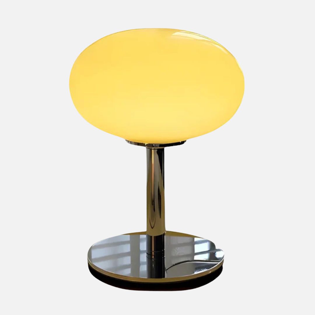 Dimmable Table Lamp – Adjustable Modes, 20cm Round